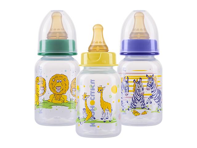 курносики бутылка 125мл. лат.соска /арт.11144/