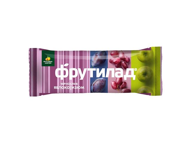 фруктовая энергия фрутилад с черносливом,  30г. (бад)