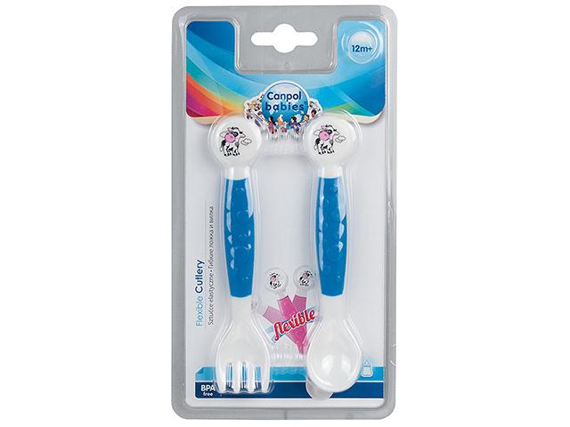 канпол набор (вилка+ложка) /арт.56/580/ [canpol]