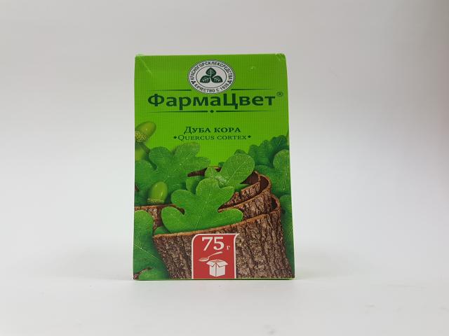 дуба кора 75г. /красногорск/ 6695