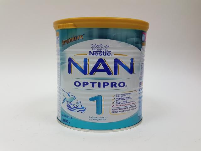 нан-1 смесь молочная с рождения 400г. (оптипро) [nan]