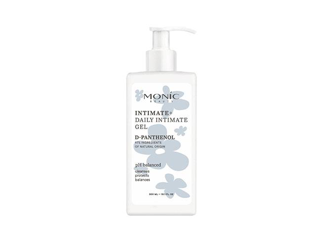 monic beauty intimate+ гипоаллергенный гель д/интимной гигиены с д-пантенолом 300мл