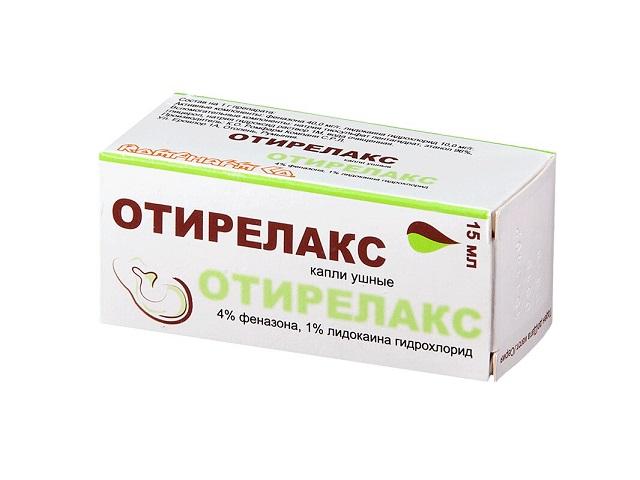 отирелакс 17,1г. 15мл. ушные капли фл./кап.