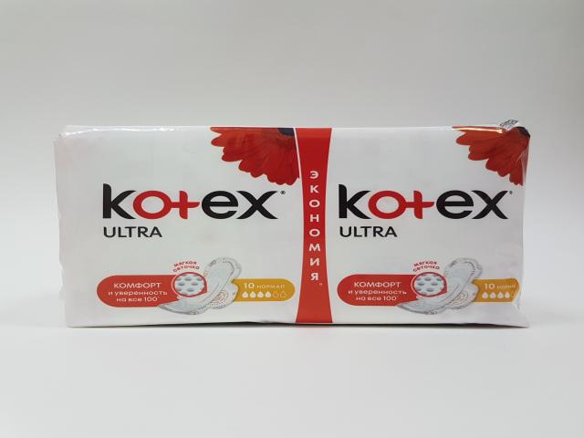 котекс прокладки ультра нормал сетч №20