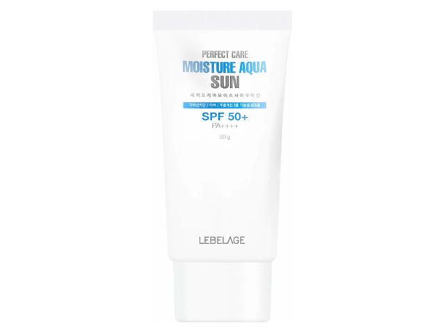 *lebelage солнцезащитный увлажняющий крем, spf50+/pa +++. 50г. 611411