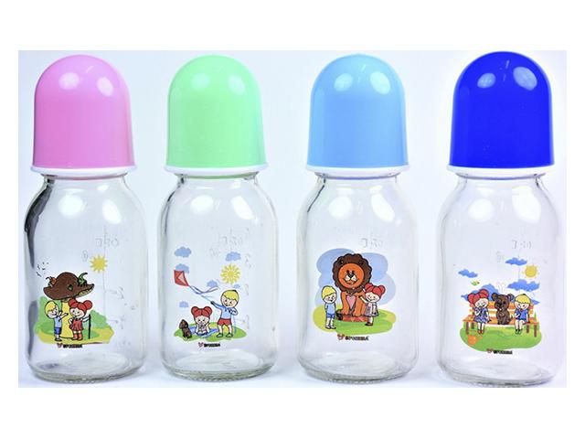 бусинка бутылочка 120мл. стекло  /арт.1140/