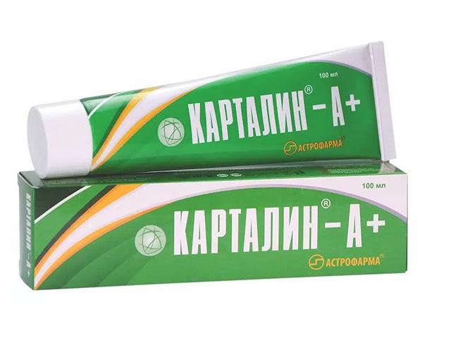 карталин а+ крем д/тела 100мл.