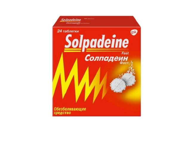 солпадеин фаст №24 таб.раств. 7175