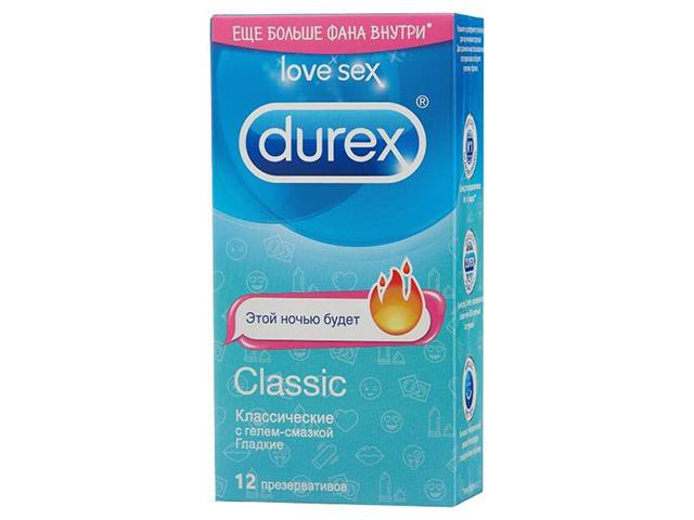 дюрекс презерватив classic emoji №12 [durex]