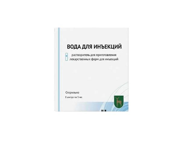 вода 5мл. №8 д/ин. амп. /московский/ 6919