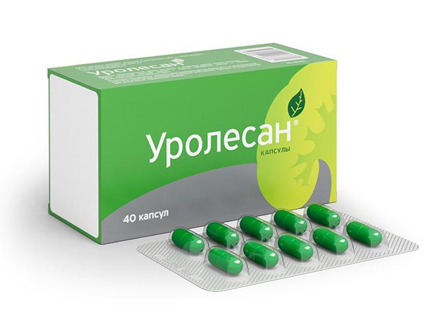 уролесан №40 капс. 6364