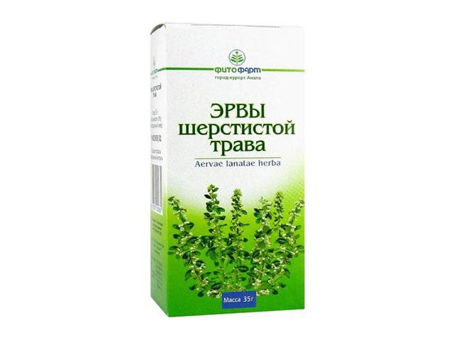 эрва шерстистая трава 35г. /фитофарм/ 0682