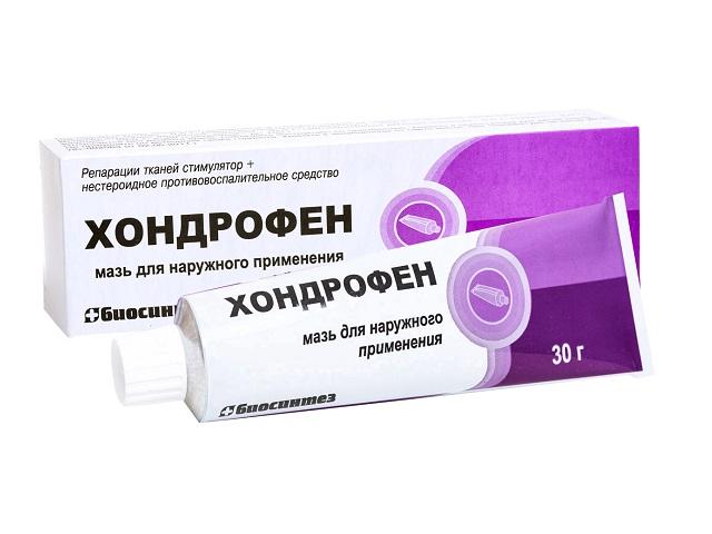 хондрофен мазь д/нар. прим. туба 30г