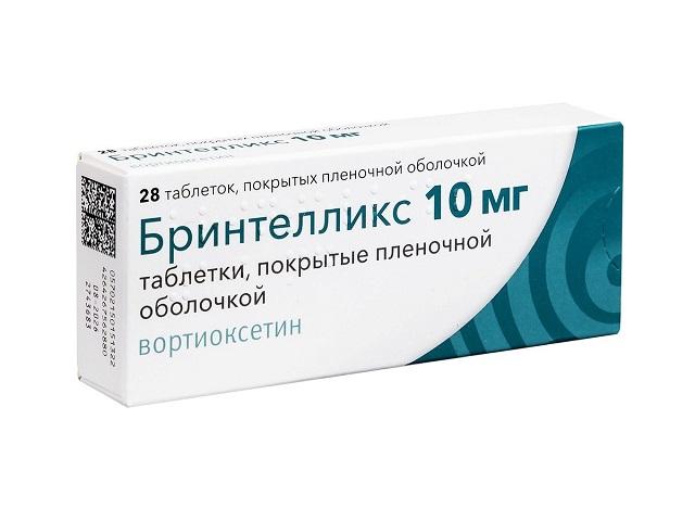 бринтелликс 10мг. №28 таб. 1322