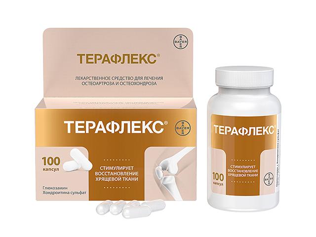 терафлекс №100 капс.
