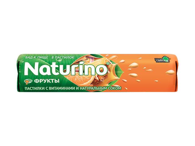 натурино леденцы фрукты с витамином с 33,5г./36,4г. №8