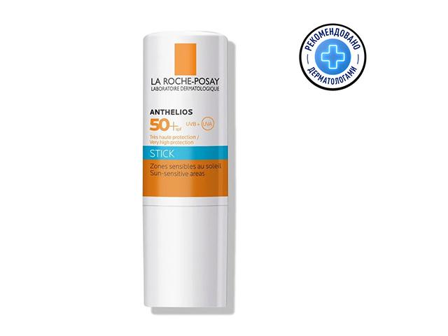 ля рош-позе антгелиос xl стик д/чувст. зон spf50+ 9мл/. [lrp]
