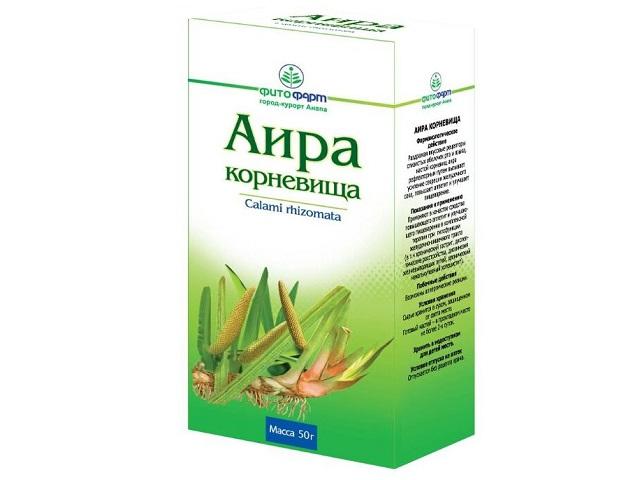 аира корневища 50г. /фитофарм/ 0163