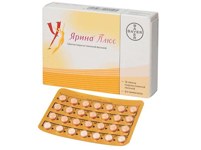 ярина плюс №28 таб. п/п/о 1545