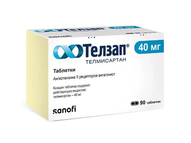 телзап 40мг. №90 таб.8781