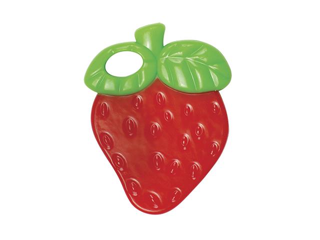 пома прорезыватель силик. клубника 4+ /арт.1613/