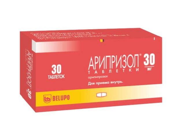 арипризол 30мг. №30 таб. 6918