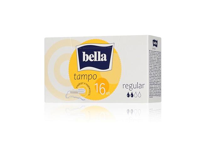 белла тампоны премиум комфорт регулар №16 б/аппл. [bella]