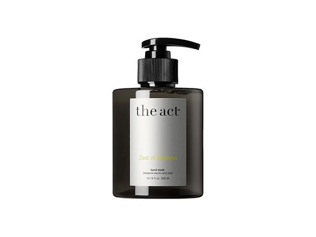 the act labs жидкое мыло д/рук парфюмированное, серии zest of verbena, 300 мл 99109