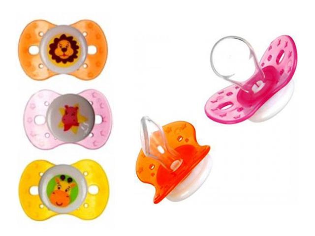 бусинка пустышка кристалл 3-6мес. /арт.408/