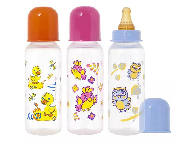 курносики бутылка 250мл. лат.соска мои люб.птички /арт.11143/