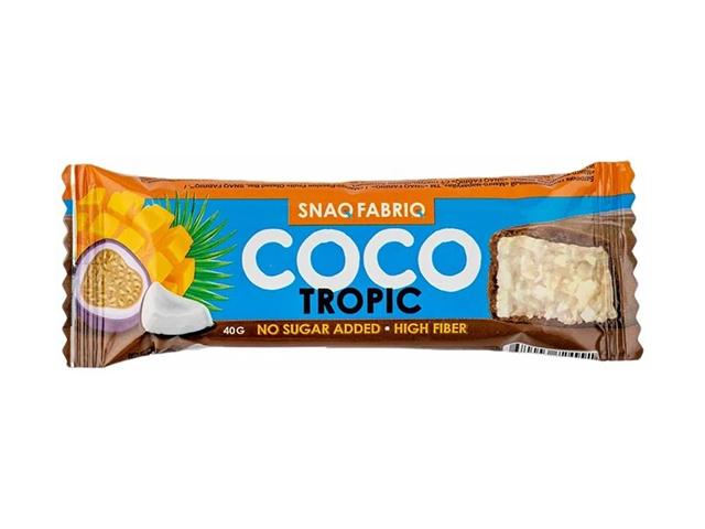 *bombbar snaq fabriq батончик глазированный манго-маракуйя  40 гр.