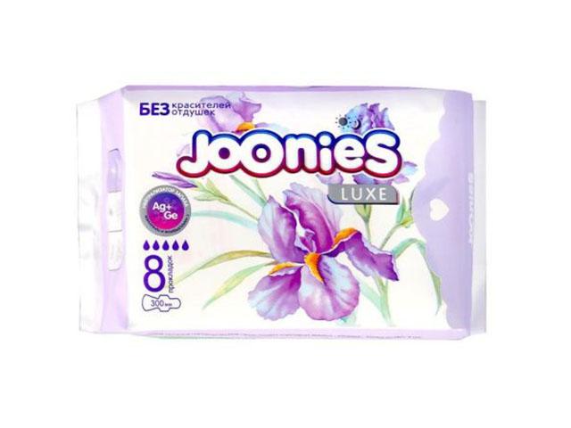 joonies прокладки ночные гигиен женские n8/luxe