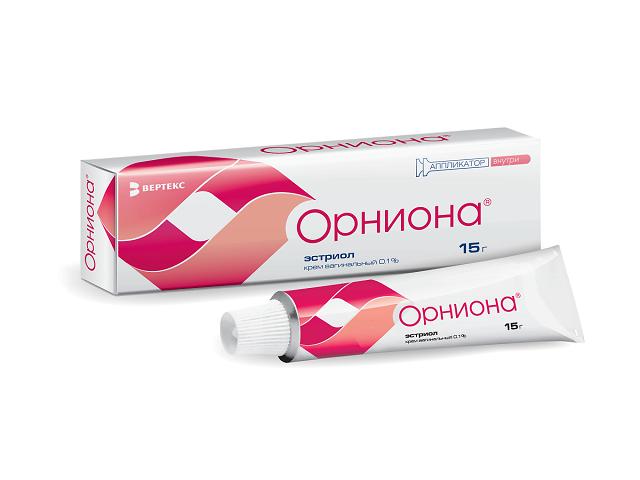 орниона 0,1% 15г. крем ваг.