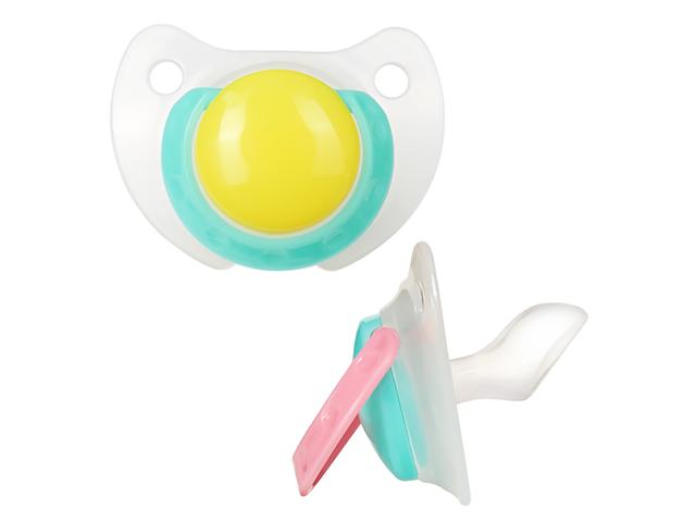 пома пустышка силик. адаптир.форма 4+ /арт.4112/