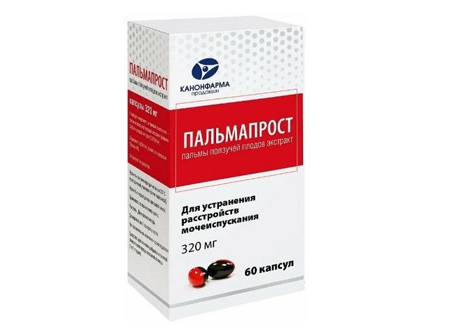 пальмапрост 320мг.n60 капс