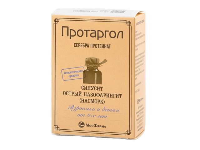 протаргол 200мг. №1 пор. д/р-ра фл/кап /московская фф/
