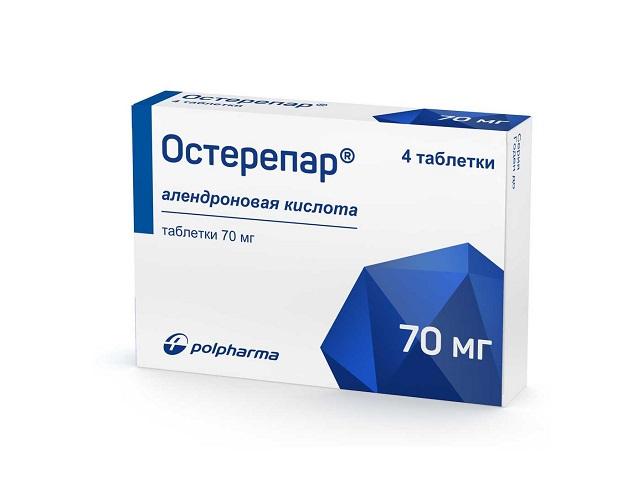 остерепар 70мг. №4 таб. 2036