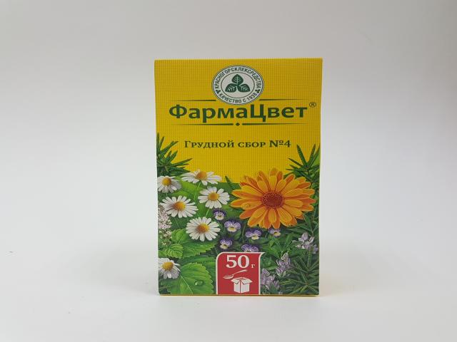 сбор грудной №4 50г. (фитопектол) /красногорск/