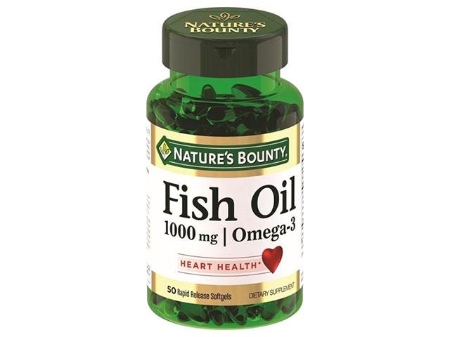 нейчес баунти омега 3 1000мг. №50 капс. [nature's bounty]