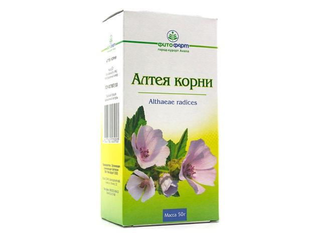 алтея корни 50г./фитофарм/