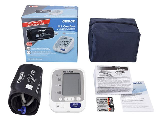 омрон тонометр m3 комфорт /арт.hem-7134-e/ [omron]