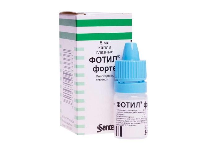фотил форте 5мл. гл.капли 1702