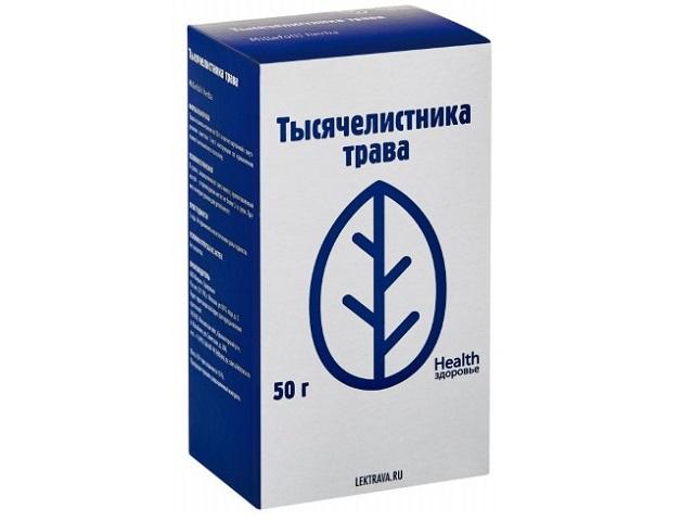 тысячелистника трава 50г. /здоровье/ 0358