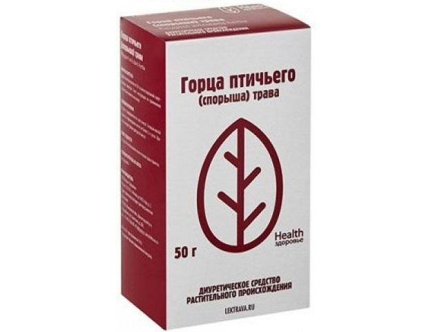 горца птичьего трава (спорыша) 50г. /здоровье/