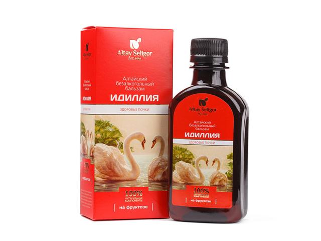 *алтай селигор бальзам идиллия на фруктозе. 200мл.  00000001906
