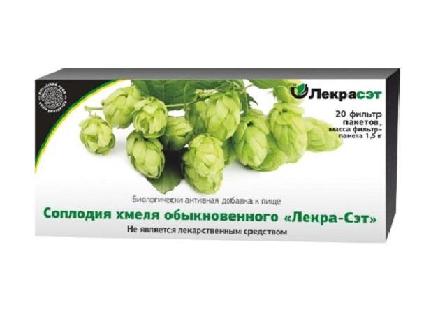 хмеля соплодия обыкновен.1,5 №20 ф/п (лекра-сэт/