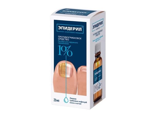 эпидерил 1% 20мл. фл. р-р д/наруж прим.