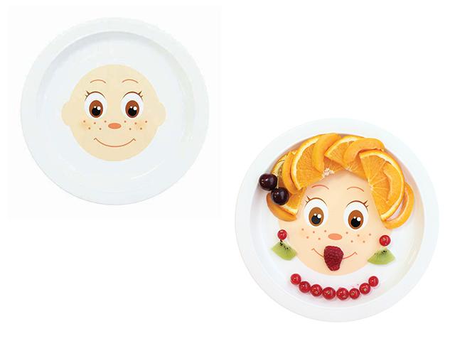 лубби тарелка фантазерка 260мл. полипроп. 6+ /арт.14125/ [lubby]