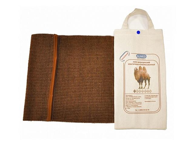альмед пояс мед. эласт. согрев. шерсть верблюда №4 l [almed]