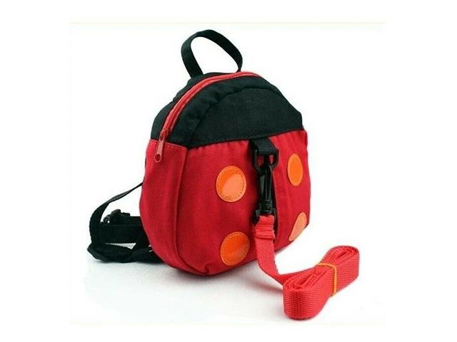 бусинка вожжи-рюкзачок божья коровка /арт.1025-1/